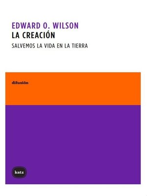 cover image of La creación